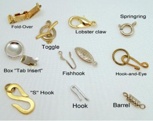 How To Make 's' Hook Closure · How To Make A Jewelry Settings